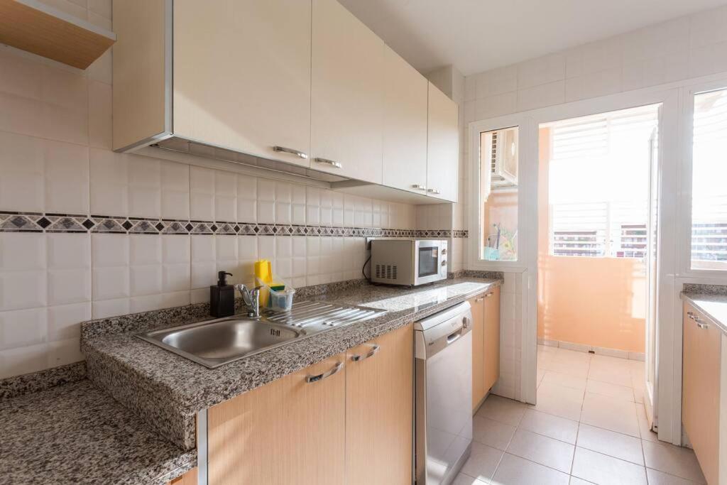 Prachtig Luxe Appartement Met Zeezicht San Miguel de Abona Exterior foto