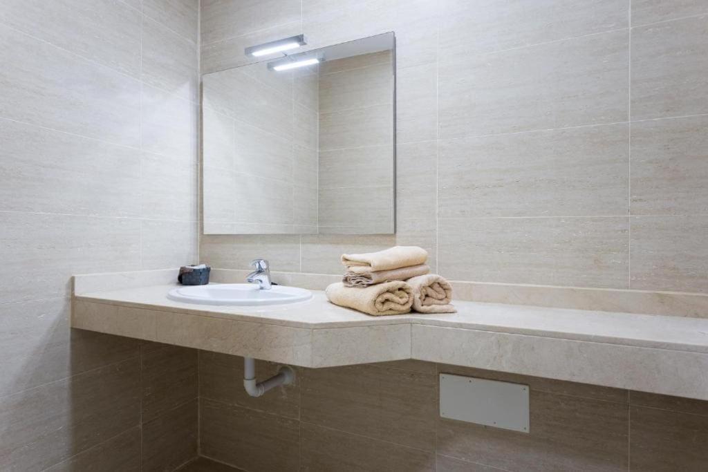 Prachtig Luxe Appartement Met Zeezicht San Miguel de Abona Exterior foto