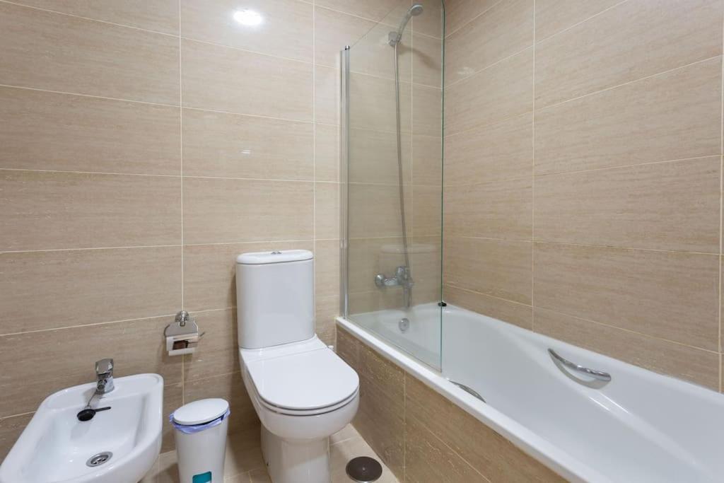 Prachtig Luxe Appartement Met Zeezicht San Miguel de Abona Exterior foto