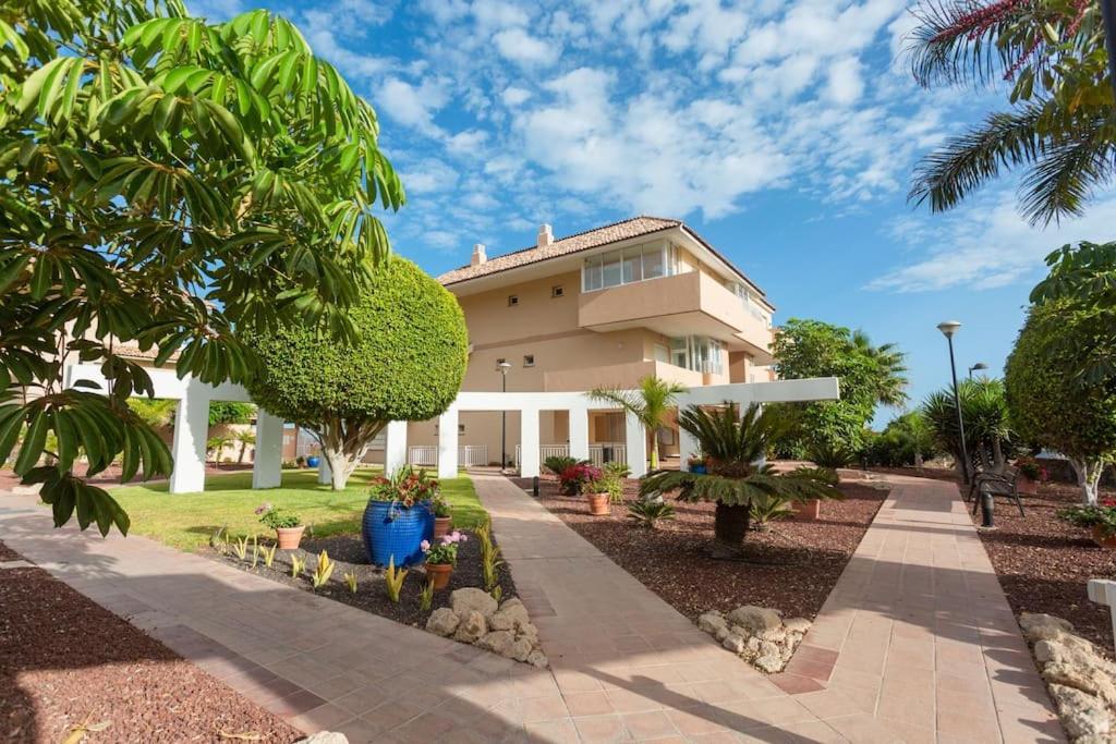 Prachtig Luxe Appartement Met Zeezicht San Miguel de Abona Exterior foto
